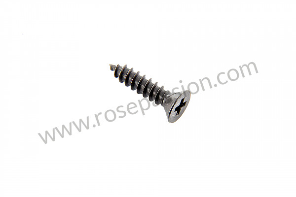 P11754 - TAPPING SCREW XXXに対応 Porsche 911 Turbo / 911T / GT2 / 965 • 1992 • 3.3 turbo • Coupe