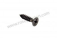 P11761 - Tapping screw for Porsche 356B T6 • 1962 • 2000 carrera gs (587 / 1) • Coupe reutter b t6 • Manual gearbox, 4 speed