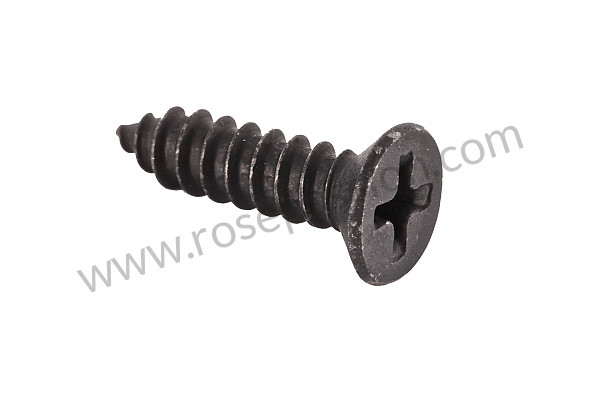P11764 - Tapping screw for Porsche 996 / 911 Carrera • 2004 • 996 carrera 2 • Coupe • Manual gearbox, 6 speed