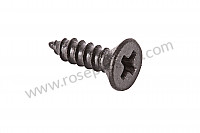 P11765 - Tapping screw for Porsche 996 Turbo / 996T / 911 Turbo / GT2 • 2001 • 996 turbo gt2 • Coupe • Manual gearbox, 6 speed