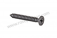 P174188 - Tapping screw for Porsche 996 / 911 Carrera • 2004 • 996 carrera 4s • Coupe • Automatic gearbox