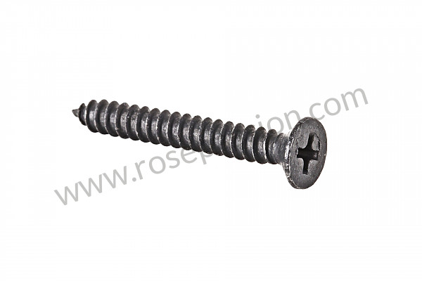 P174188 - Tapping screw for Porsche 996 / 911 Carrera • 2000 • 996 carrera 4 • Coupe • Manual gearbox, 6 speed