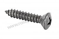 P11778 - Tapping screw for Porsche 911 Turbo / 911T / GT2 / 965 • 1989 • 3.3 turbo • Coupe • Manual gearbox, 5 speed