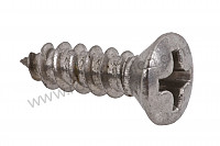 P11781 - Tapping screw for Porsche 911 Classic • 1969 • 2.0t • Targa • Manual gearbox, 4 speed