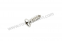 P11781 - Tapping screw for Porsche 912 • 1968 • 912 1.6 • Targa • Manual gearbox, 5 speed