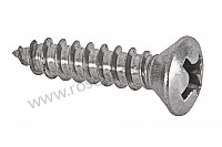 P11783 - Tapping screw for Porsche 911 Classic • 1971 • 2.2e • Coupe • Manual gearbox, 5 speed