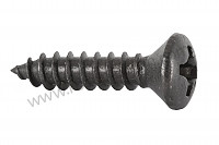 P11784 - Tapping screw for Porsche 964 / 911 Carrera 2/4 • 1990 • 964 carrera 2 • Coupe • Automatic gearbox