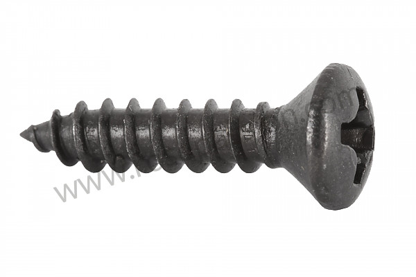 P11784 - Tapping screw for Porsche 911 Turbo / 911T / GT2 / 965 • 1988 • 3.3 turbo • Coupe • Manual gearbox, 4 speed