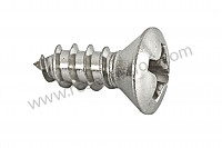 P11786 - Tapping screw for Porsche 911 G • 1974 • 2.7 • Targa • Automatic gearbox