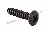 P11791 - Tapping screw for Porsche 914 • 1971 • 914 / 6 • Automatic gearbox