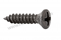 P11793 - Tapping screw for Porsche 964 / 911 Carrera 2/4 • 1989 • 964 carrera 4 • Coupe • Manual gearbox, 5 speed