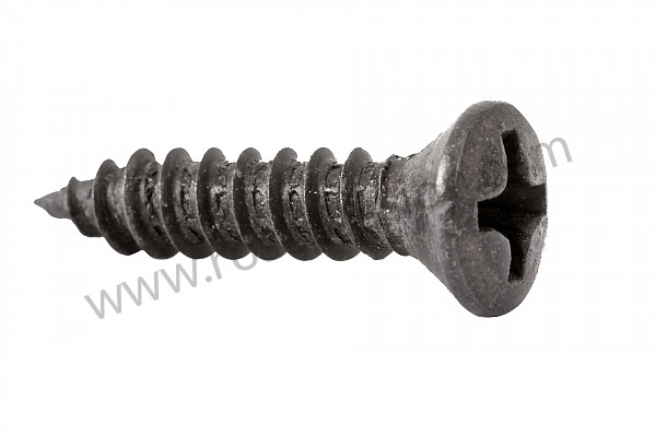 P11793 - TAPPING SCREW XXXに対応 Porsche 911 Turbo / 911T / GT2 / 965 • 1994 • 3.6 turbo • Coupe