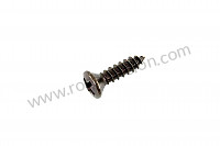 P11794 - Tapping screw for Porsche 911 Turbo / 911T / GT2 / 965 • 1987 • 3.3 turbo • Targa • Manual gearbox, 4 speed
