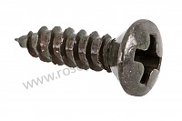 P11794 - Tapping screw for Porsche 911 Turbo / 911T / GT2 / 965 • 1987 • 3.3 turbo • Targa • Manual gearbox, 4 speed