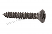 P11795 - Tapping screw for Porsche 964 / 911 Carrera 2/4 • 1991 • 964 carrera 2 • Coupe • Automatic gearbox