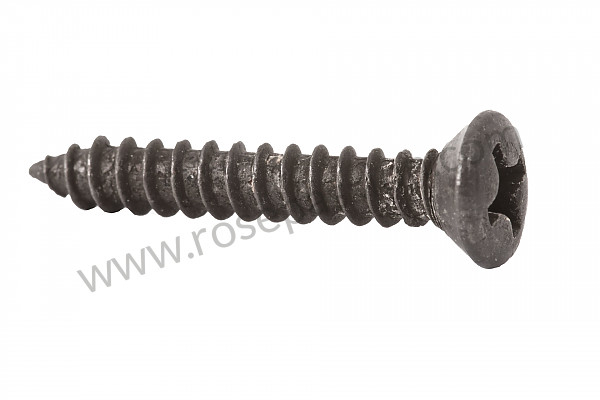 P11795 - Tapping screw for Porsche 911 Turbo / 911T / GT2 / 965 • 1993 • 3.6 turbo • Coupe • Manual gearbox, 5 speed