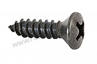 P11796 - TAPPING SCREW XXXに対応 Porsche 911 Turbo / 911T / GT2 / 965 • 1986 • 3.3 turbo • Coupe