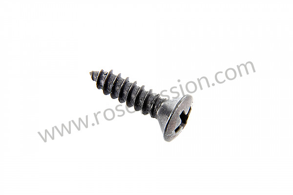 P11797 - Tapping screw for Porsche 964 / 911 Carrera 2/4 • 1993 • 964 carrera 2 • Speedster • Automatic gearbox