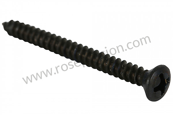 P11799 - Tapping screw for Porsche 356B T5 • 1961 • 1600 (616 / 1 t5) • Karmann hardtop coupe b t5 • Manual gearbox, 4 speed
