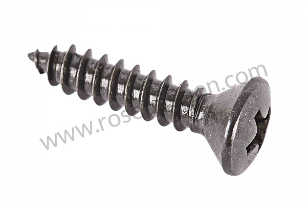 P11803 - Tapping screw for Porsche 993 / 911 Carrera • 1996 • 993 rs • Coupe • Manual gearbox, 6 speed