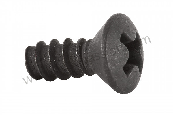P11804 - Oval-head sheetmetal screw for Porsche 993 Turbo • 1998 • 993 turbo • Coupe • Manual gearbox, 6 speed