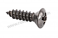 P11805 - Tapping screw for Porsche 964 / 911 Carrera 2/4 • 1992 • 964 carrera 4 • Coupe • Manual gearbox, 5 speed
