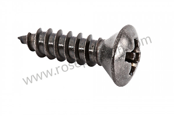 P11805 - TAPPING SCREW XXXに対応 Porsche 911 Turbo / 911T / GT2 / 965 • 1994 • 3.6 turbo • Coupe