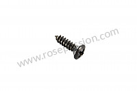 P11805 - Tapping screw for Porsche 964 / 911 Carrera 2/4 • 1992 • 964 carrera 4 • Coupe • Manual gearbox, 5 speed