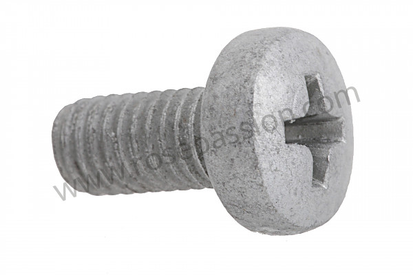 P125133 - Oval-head screw for Porsche 911 Turbo / 911T / GT2 / 965 • 1992 • 3.3 turbo • Coupe • Manual gearbox, 5 speed