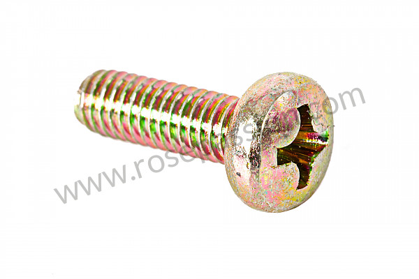 P11808 - Oval-head screw for Porsche 911 Turbo / 911T / GT2 / 965 • 1978 • 3.3 turbo • Coupe • Manual gearbox, 4 speed