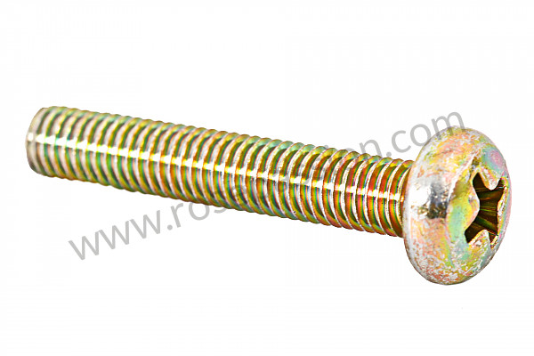 P11809 - Oval-head screw for Porsche 911 Classic • 1971 • 2.2e • Coupe • Manual gearbox, 5 speed