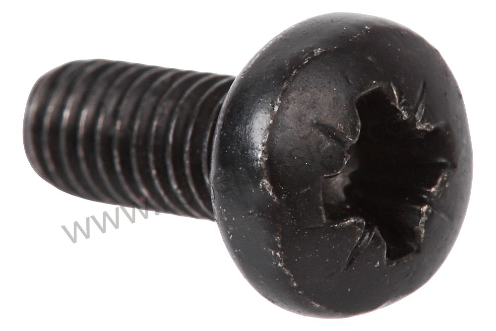 P11810 - 90014601102 - Oval-head screw - OPTION: ELECTRICAL ROOF CATCH  (Option code: M439) for Porsche