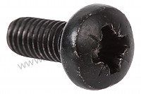 P11810 - Oval-head screw for Porsche 914 • 1976 • 914 / 4 1.8 carbu • Manual gearbox, 5 speed