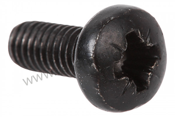 P11810 - Oval-head screw for Porsche 912 • 1966 • 912 1.6 • Coupe • Manual gearbox, 4 speed