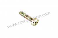 P11813 - Round-head screw for Porsche 928 • 1982 • 928 4.5 • Coupe • Automatic gearbox