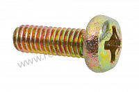 P11814 - Oval-head screw for Porsche 928 • 1980 • 928 4.5 • Coupe • Automatic gearbox