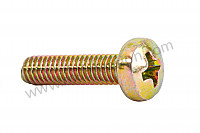 P11817 - Oval-head screw for Porsche 968 • 1994 • 968 cs • Coupe • Manual gearbox, 6 speed