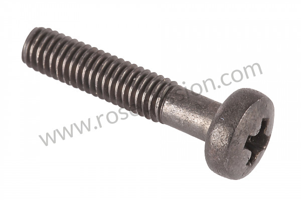 P11819 - Oval-head screw for Porsche 911 G • 1983 • 3.0sc • Coupe • Manual gearbox, 5 speed