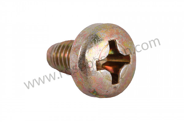 P11820 - Oval-head screw for Porsche 914 • 1974 • 914 / 4 1.8 injection • Manual gearbox, 5 speed