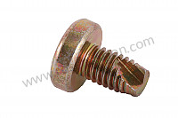P11820 - Oval-head screw for Porsche 914 • 1974 • 914 / 4 1.8 injection • Manual gearbox, 5 speed