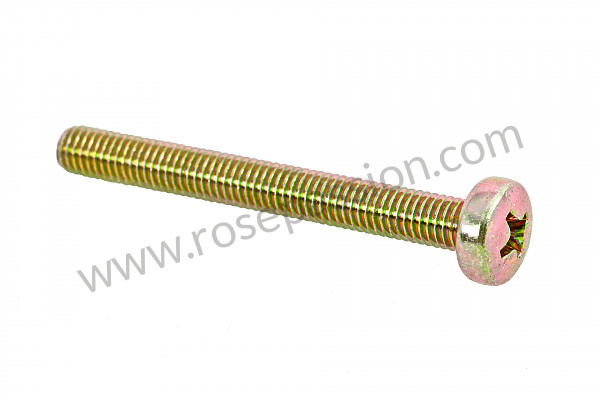 P11821 - Oval-head screw for Porsche 928 • 1978 • 928 4.5 • Coupe • Manual gearbox, 5 speed
