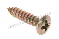 P11826 - Oval-head screw for Porsche 928 • 1980 • 928 4.7s • Coupe • Manual gearbox, 5 speed
