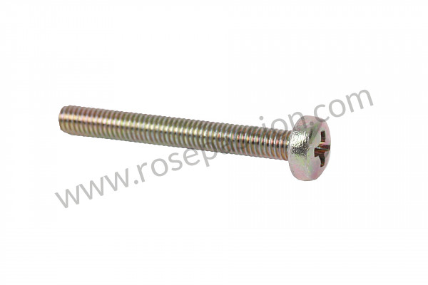 P11828 - Oval-head screw for Porsche 924 • 1986 • 924s 2.5 • Coupe • Manual gearbox, 5 speed