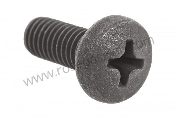 P11830 - Oval-head screw for Porsche 911 Turbo / 911T / GT2 / 965 • 1986 • 3.3 turbo • Coupe • Manual gearbox, 4 speed