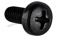 P11831 - Round head screw for Porsche 993 Turbo • 1995 • 993 turbo • Coupe • Manual gearbox, 6 speed