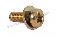 P11839 - Screw for Porsche 993 Turbo • 1997 • 993 turbo • Coupe • Manual gearbox, 6 speed