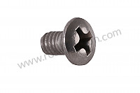 P277372 - Rais. counters. h. tap. s. countersunk-head screw for Porsche 912 • 1968 • 912 1.6 • Coupe • Manual gearbox, 5 speed
