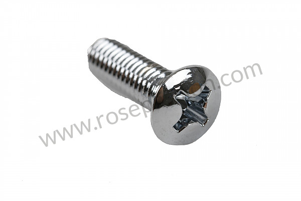 P248123 - Countersunk-head screw for Porsche 911 Classic • 1972 • 2.4s • Coupe • Manual gearbox, 5 speed