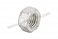 P157279 - Hexagon nut for Porsche 911 Turbo / 911T / GT2 / 965 • 1992 • 3.3 turbo • Coupe • Manual gearbox, 5 speed