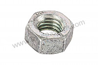 P157279 - Hexagon nut for Porsche 911 Classic • 1973 • 2.4s • Coupe • Automatic gearbox